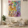 Abstract Art Tapestry Vibrant Wall Modern Decor Tapestry Fashion Print Wallmounted Homestay Soft Decoration Tapestry Soft Home Decor
