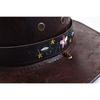 New Cow Head Decorate Western Cowboy Hats For Women Men Fashion Wide Brim Gentleman Jazz Hats Panama Cowgirl Cap Sombrero Hombre