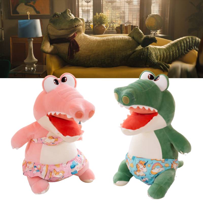 Lyle Crocodile Lyle Swimwear Plush Toys Soft Stuffed Animal Dolls Christmas Gift