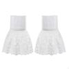 Retro Lace Sleeve Cuff Vintage Style Arm Decorative Trim Ruffle Wrist Cuffs for Women,