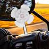LED-Windkraft-Fahrzeugleuchten Windmühlenform Windbetriebene LED-Lichtverzierung Auto-Lampe Lenkerdekoration Für Elektro