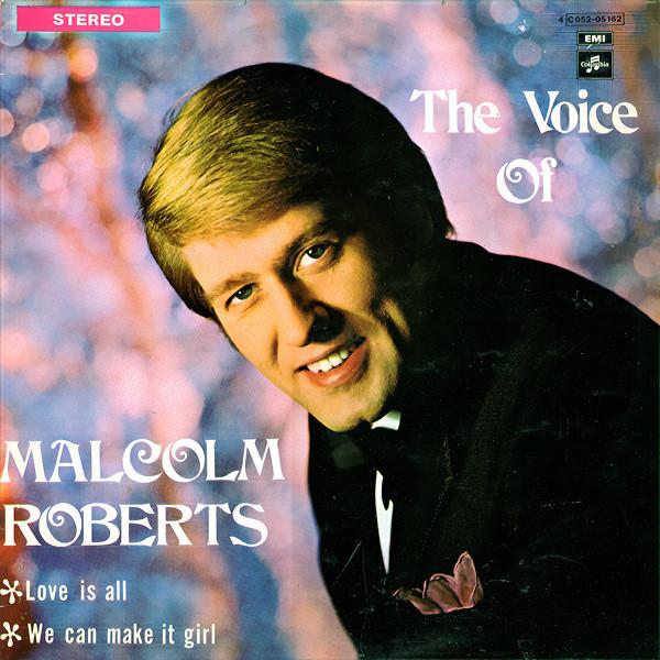 

Виниловая пластинка MALCOLM ROBERTS The Voice Of Malcolm Roberts 4C05205162 Columbia Бельгия Поп Б/у