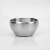 Household Anti-scalding 304 Stainless Steel Matte Bowl: Frosted Feel, Non-slip and Anti-drop Optional Forone Person  Family Size