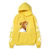 Anime Demon Slayer Hoodie Men and Women Long Sleeve Shinobu Kocho Hoodies Sweatshirts Harajuku