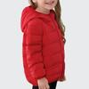 Children's Down Jacket White Duck Down Seamless Kids' Wear Hooded Lightweight Style Boys' & Girls' Coats Large, Medium, Small Sizes