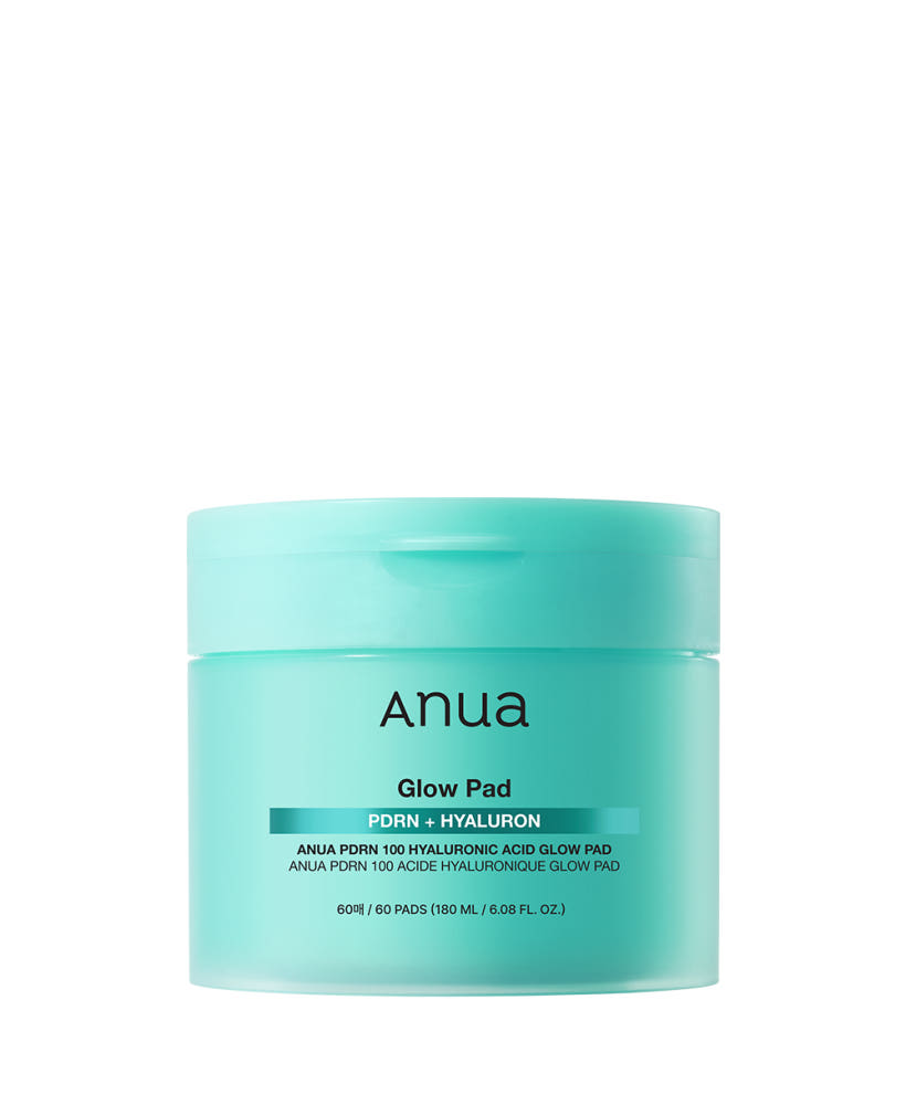 Anua PDRN 100 Hyaluronic Acid Glow Pad 60ea