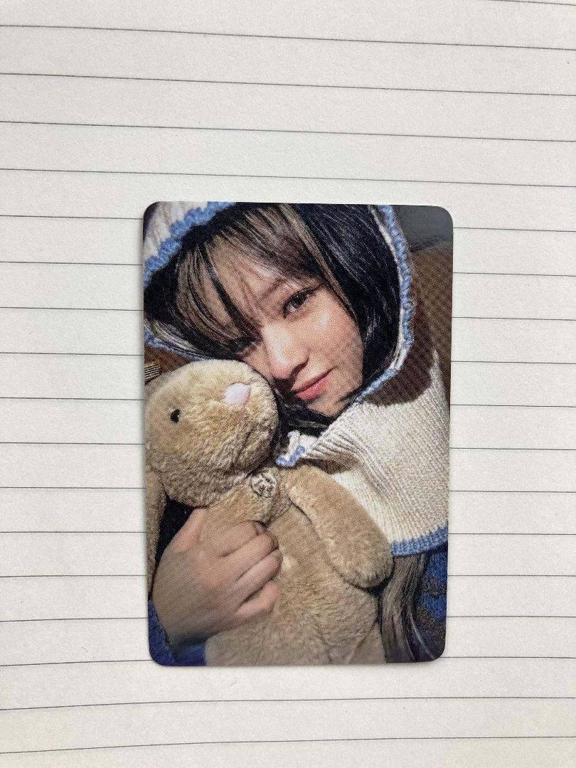 

[ИСПОЛЬЗОВАННАЯ] TWICE Чонён С YOU-th ONE SPARK Коллекционная карточка Санок