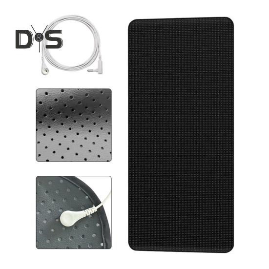 Grounding Sheet for Bed Grounding Mat with Cord Grounded Therapy Pad On Bed for Pain Relief Inflammation Improved Sleep Health