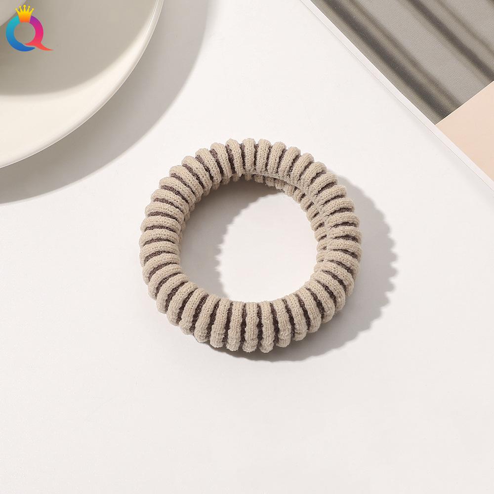 

Новые эластичные простые клетчатые резинки для волос для женщин и девочек, эластичные резинки для волос, аксессуары, резинка для волос, кольцо, головной убор about 4.8 cm