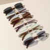 6 Retro Fashion Glasses Fashion Po Props Men's Decorative Glasses