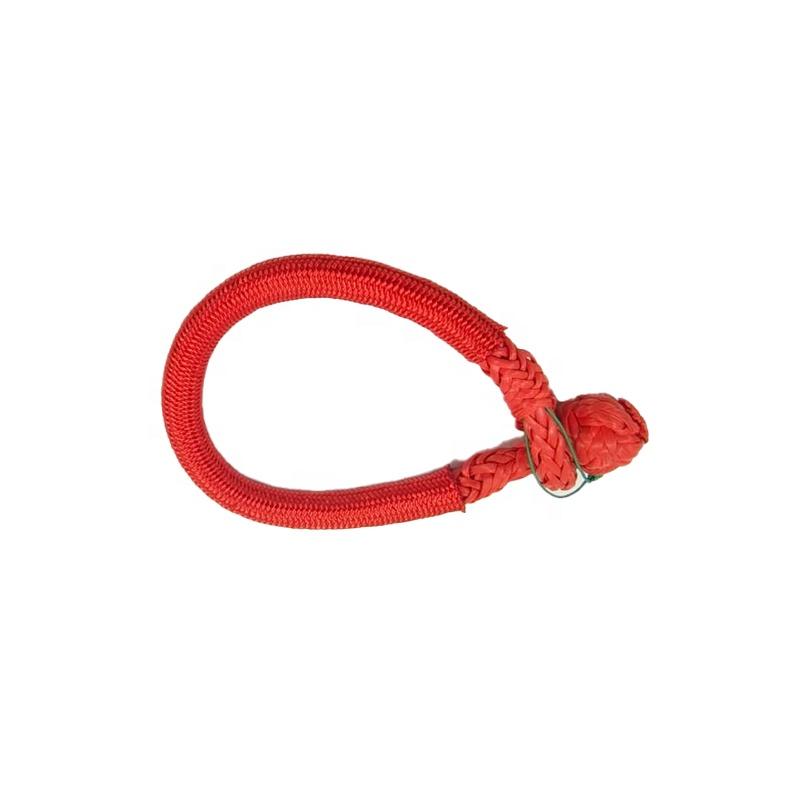 HYropes  Reocvery Synthetic High Quality Synthetic Towing Braided UHMWPE Soft Shackle Rope for Marine 10mm