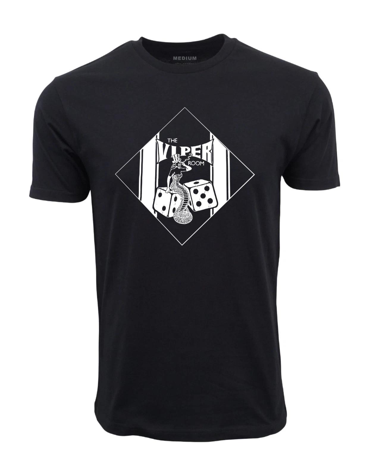 Men s and Women s T-shirts 1993 THE VIPER ROOM GRAPHIC S