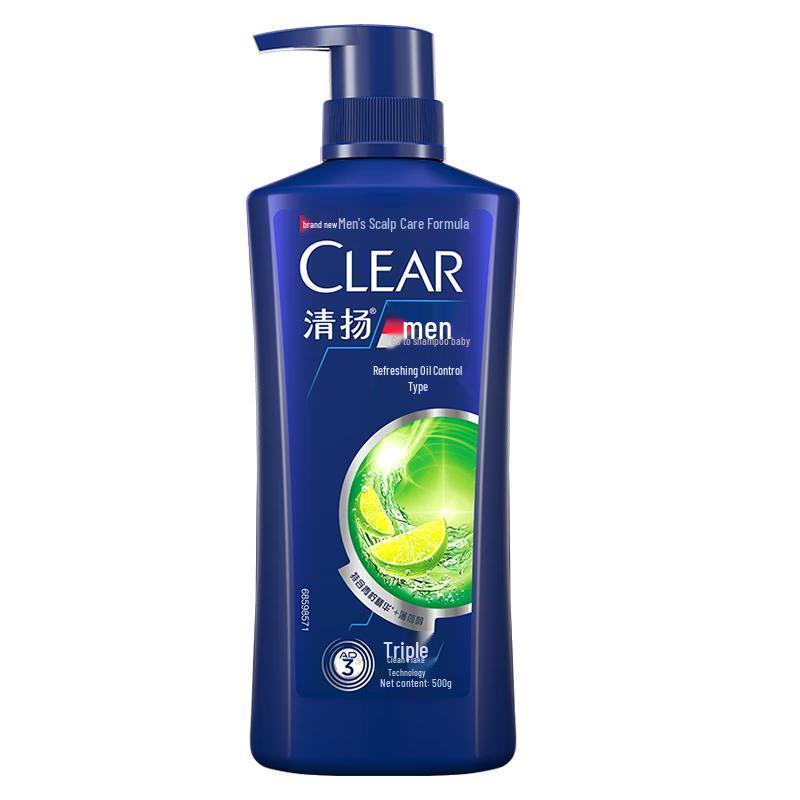 Clear Men s Anti-Dandruff Oil Control Shampoo