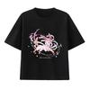 Pokémon Handheld Game Eevee Cartoon Print T-Shirt Summer Unisex Top