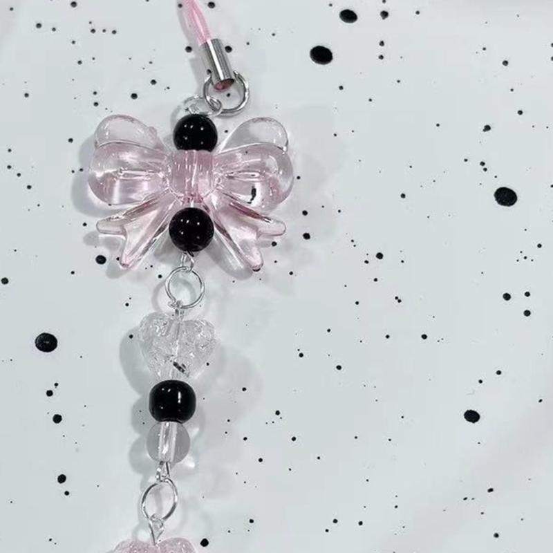 Tragbares Handy-Umhängeband Lanyard Handy-Anhänger Dekoration Exquisite Schlüssel Auto Anhänger Geburtstagsgeschenke