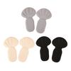 2 in 1 Heel Cushions Shoe Inserts Non-slip Heel Protectors Cut-to-size Insoles Mesh Heel Grips for Shoes Too Big All Shoe Types