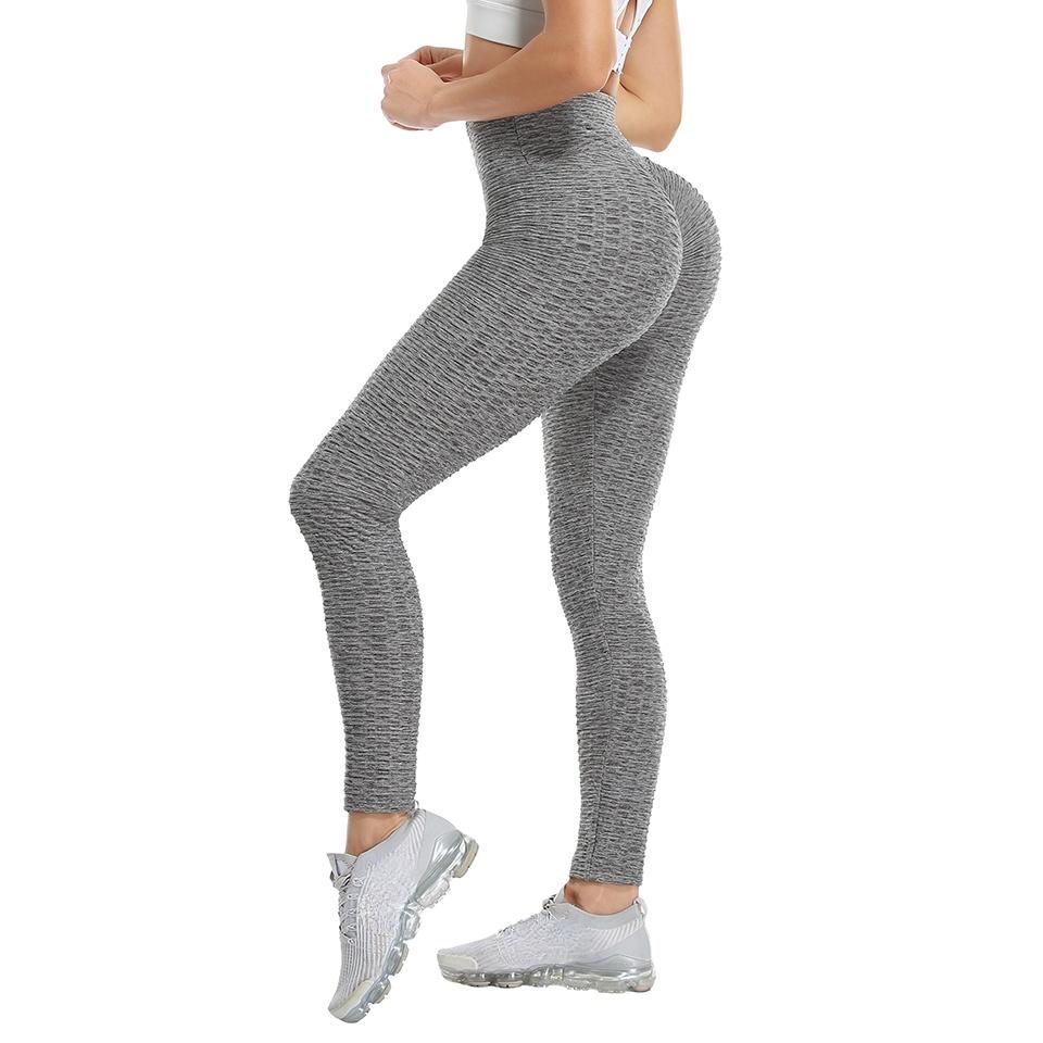 Yoga Leggings for Women High Waist Workout Tights Butt Lifting Sport Pants  Tummy Control Textured Leggings Fitness Running Leggins acheter à prix bas  — livraison gratuite, avis réels avec des photos — Joom