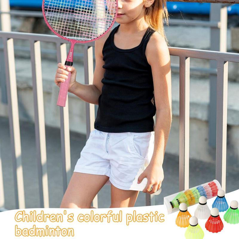 Badminton Shuttlecocks Colorful Badminton Shuttlelock Outdoor Game Training Badminton Balls Shuttlecocks Set For Youth Players