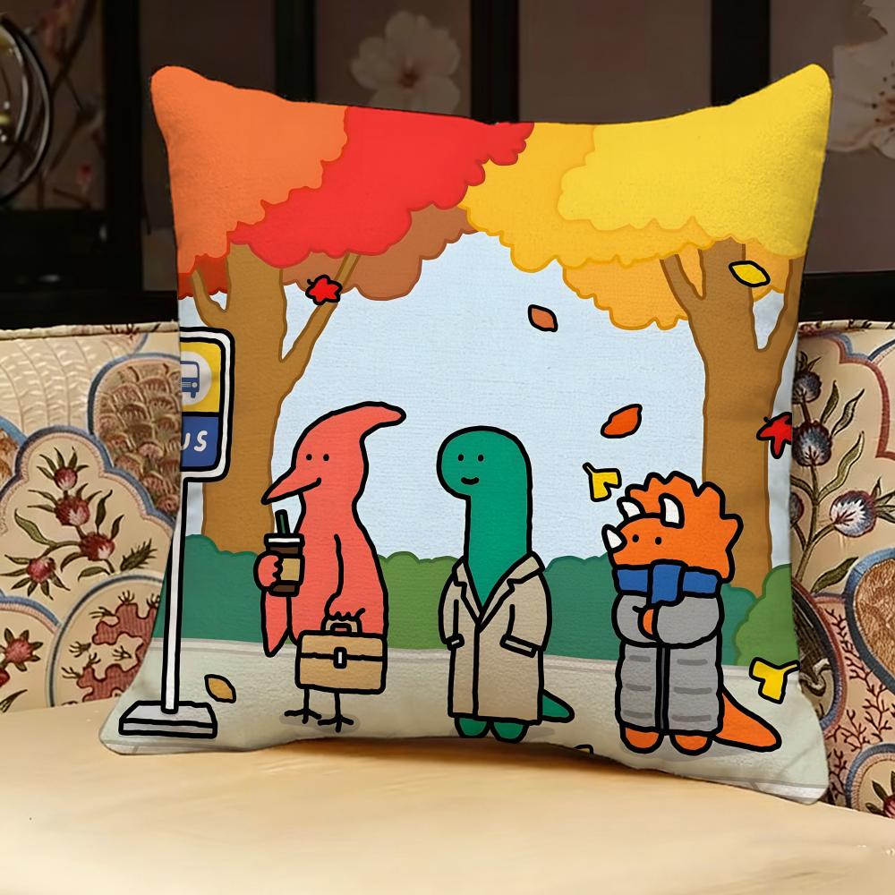 J-joguman Art Pillow Case Pillowcase, Double-sided Printed, Sofa Cushion, Bedroom Headboard Pillow