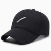 Unisex 6-Panel Luxury Street Common Spring/Summer Outdoor Baseball Cap Three-Dimensional Embroidery Geometry Pattern Adjustable