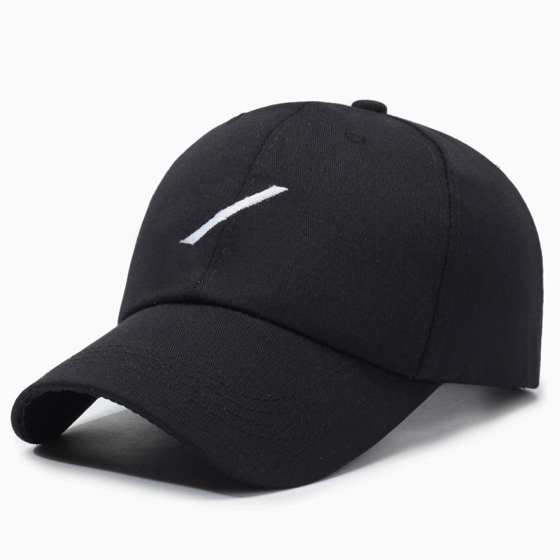 Unisex 6-Panel Luxury Street Common Spring/Summer Outdoor Baseball Cap Three-Dimensional Embroidery Geometry Pattern Adjustable