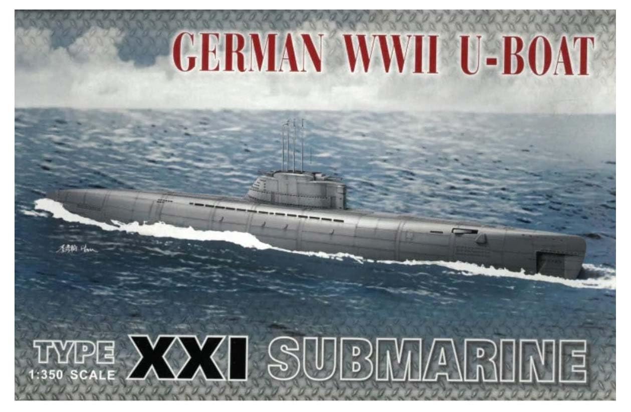 

AFV Club Подводная лодка ВМС Германии Тип XXI Пластиковая модель 1/350 U-Boat