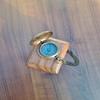 Personalized Brass Sundial Compass – Handmade Nautical Gift