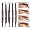 2pcs Waterproof Eyebrow Pencil Women Makeup Tint Natural Long Lasting Paint Tattoo Eyebrow