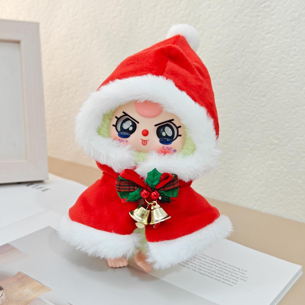 Macaron Little Rabbit Doll Clothes: Cute Pendant, Outfit for 3-Year-Old, Blind Box Edition