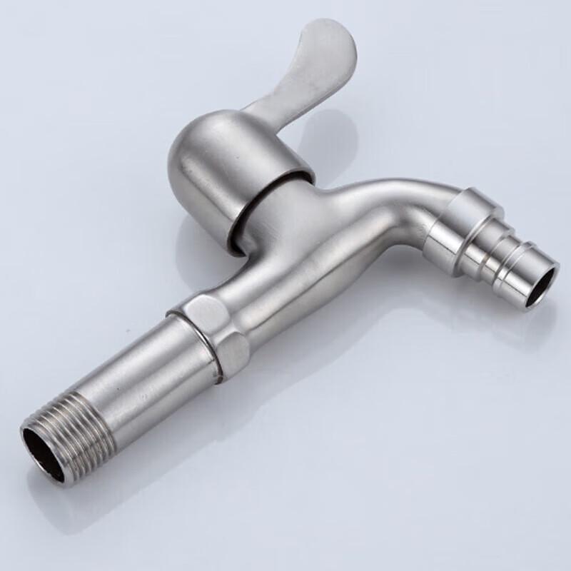 Stainless Steel Quick Open Faucet