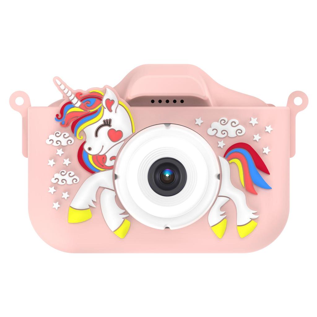 HD Dual Camera Cartoon Toy for Kids - Video Recording & SLR Digital Holiday Gift