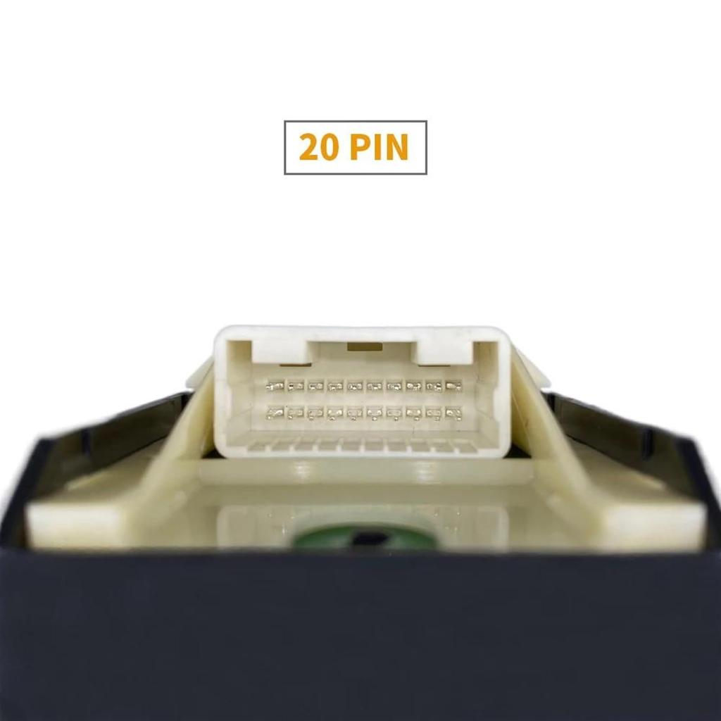 Electric Window Switch Compatible With Land Cruiser For Camry For Prius Power Master Window Control Switch 84040-33100 84040-12180 (Color: Lhd)