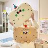 Bread Apple Cookies Memory Foam Plush Toy Cartoon Office Dorm Bed Cover Soft