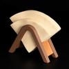 Yousheng Coffee Filter Holder Countertop Coffee Filter Stand Storage Rack Organizer for Conical Square Round Coffee Filter Papers
