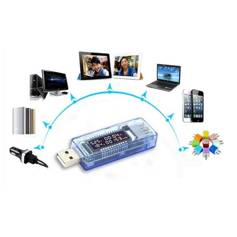 High Quality Usb Charger Doctor Mobile Power Detector Battery Tester Voltage Current Meter