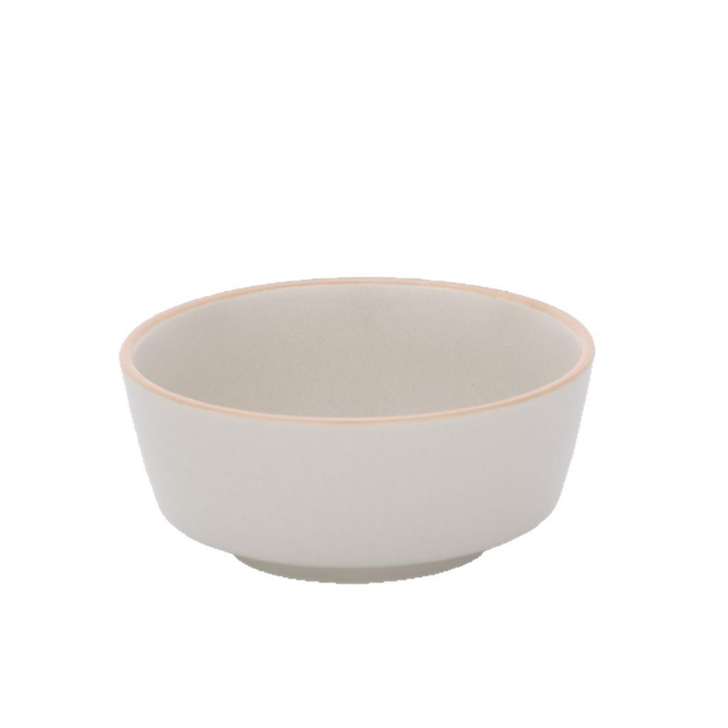 New Chinese-Style Ceramic Tableware Set Household Simple Bucket-Shaped Bowl Tableware Set Matte High-Value Dishes