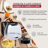 Verseuse conique adaptable pour cafetière Fackelmann Petit Déjeuner