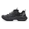 FILA TRUFFLE Cushioning Abrasion Resistant Lightweight Low top Chunky Sneakers Men's Black/Wild Dove Gray F12M621111FBW