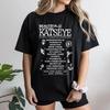Katseye Music Festival Sahara KPop New Unisex T Shirt Unisex Cotton Short Sleeve Yk Oversized Tee Popular Tops For Fans