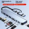USB 30 Type C Hub for Laptop with Multiple Ports Expand Dock for Tablet Phone PC Desktop