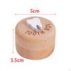 Baby Tooth Box Keepsake Deciduous Teeth Shower Birthday Gift Newborn Children
