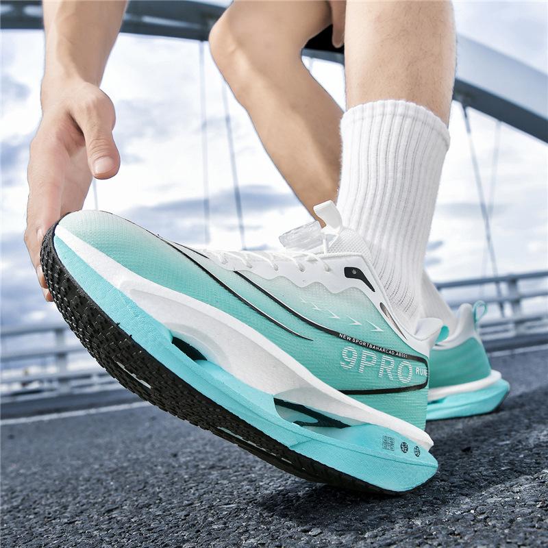Chitu 9PRO new carbon plate running shoes men's and women's summer breathable professional racing shoes ultra-light shock-absorbing running shoes
