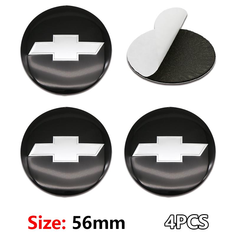 

Car Wheel Hubcap Center Cover Sticker 56mm for Chevrolet Cruze Silverado Traverse Spark Equinox Cobalt Malibu Aveo Sonic Orlando