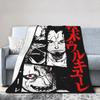 Record of Ragnarok Manga Blanket Flannel Awesome Breathable Throw Blanket for Coverlet Autumn/Winter,