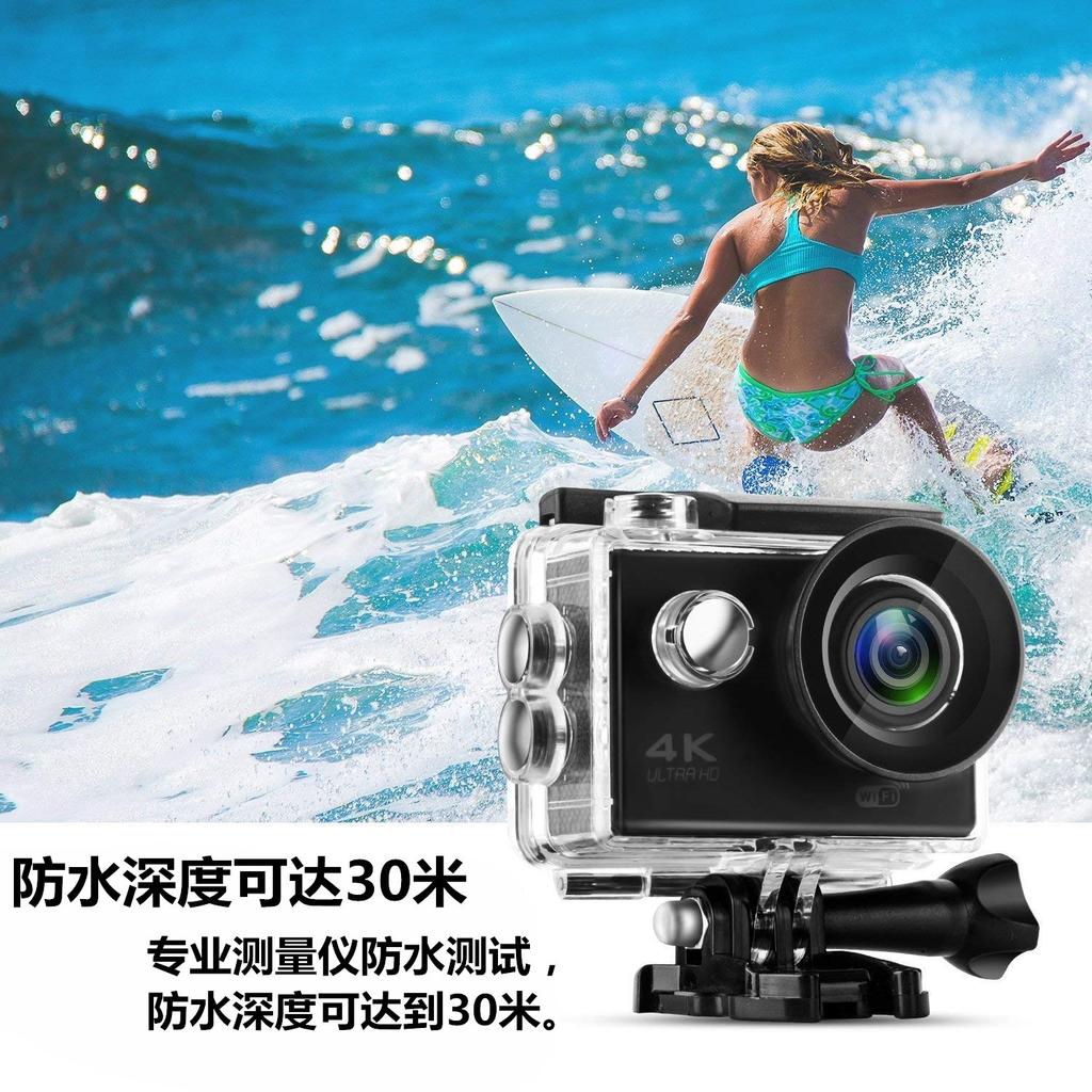 Sportkamera Wireless WiFi Neue Mini Smart HD Outdoor wasserdichte Kamera 4K Sport DV