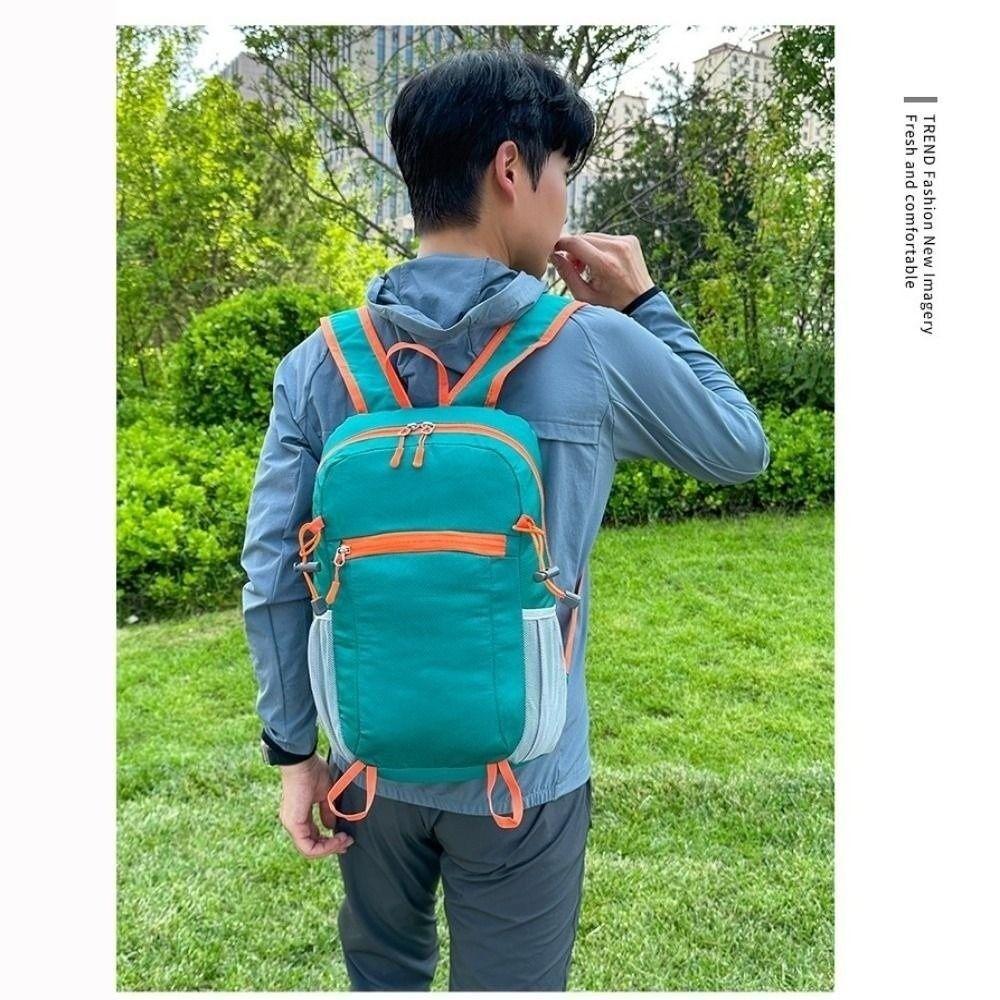 Foldable Outdoor Sports Bag Ultralight Cycling Hiking Camping Day Bag Suitable for Both Men