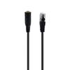 Office Headsets Conversion Cable RJ9 To 3.5mm Adapter Plug And Play Function Durability PVC Coating Enhances Voice Clarity