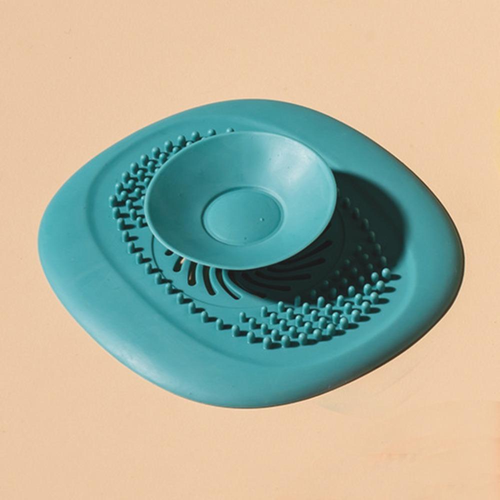 Deodorant Tool Drain Strainer Orange Blue Yellow Green Bathtub Filter Hair Catcher  Bathroom Shower