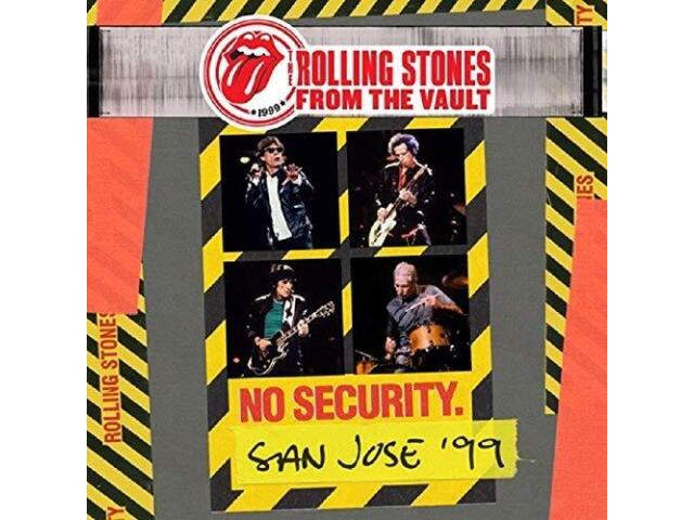 

ROLLING STONES FROM THE VAULT NO SECURITY SHM CD 2 БОНУС+BLU-RAY UIXY-75006 НОВЫЙ