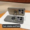 For Infinix Note 40 Pro Case Car Magnetic Ring Holder Phone Case For Infinix Note 40 40Pro Camera Shockproof Leather Back Cover